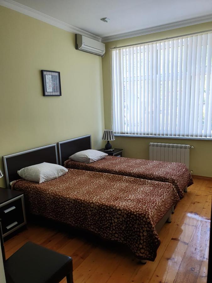Sheki Avtovagzal Motel Zimmer foto